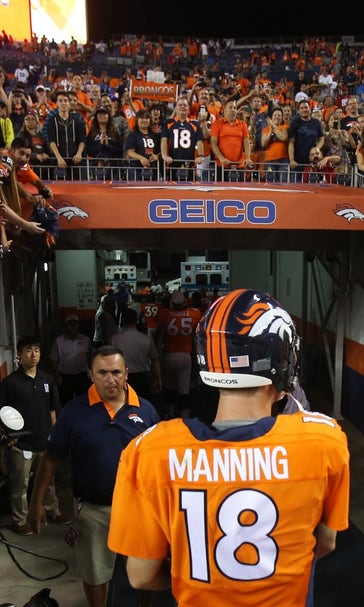 Peyton on when he'll retire: 'I don't have those thoughts'